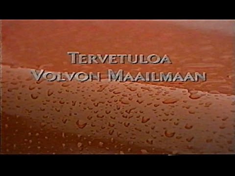 Volvo 850 GLT Presentation video