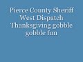 Pierce County Sheriff w