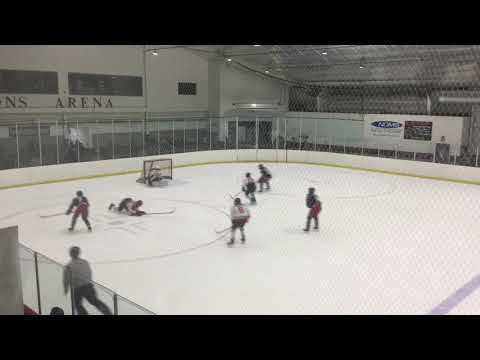 Michael Calabret - 2005 Cle Barons Elite Goaltender / Highlights / shots against Ohio Jr Blue Jackets 2005