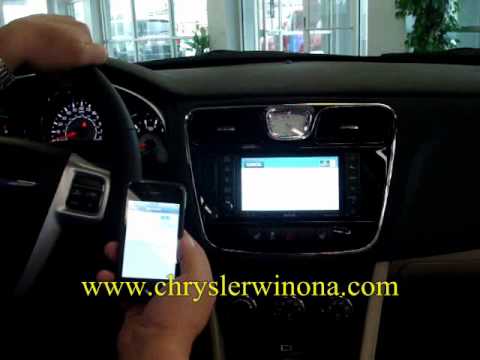 how to connect my phone to chrysler 300