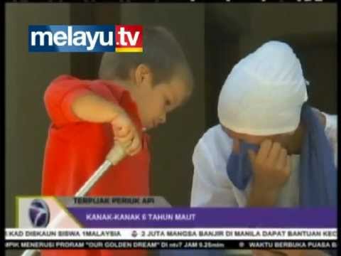 zarulfarizul - terpijak periuk api - kanak-kanak 6 tahun maut. PROGRAM TV: NTV7 Edisi TARIKH: 12-08-2012 ----- website: http://melayu.tv facebook: http://facebook.com/melayutv.