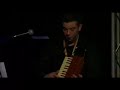 r.taddei(accordion and eolina), r.gomez(piano), r.farias(guitar), r.lagoa(percussion)