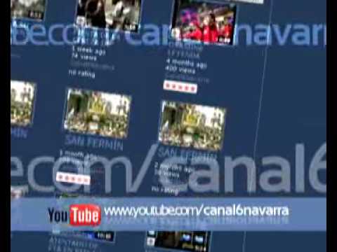 CANAL 6 NAVARRA EN YOUTUBE www.youtube.com/canal6navarra