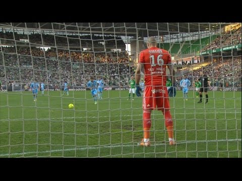 etienne - Revivez les meilleurs moments de AS Saint-Etienne - AC Ajaccio (4-2) en vidéo. Ligue 1 - Saison 2012/2013 - 33ème journée Stade Geoffroy-Guichard - mercredi ...