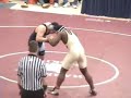 2007 NYS Section 1 D1 Wrestling Championships 215 lb Finals 2007 NYS Section 1 D1 Wrestling Championships 215 lb Finals