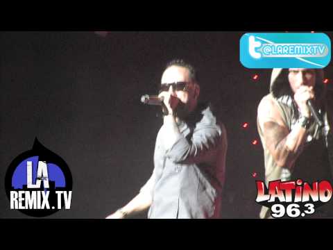Alexis & Fido @ Latino 96.3, Spring Break Bash (2012) -