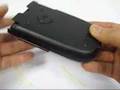 PDair Aluminum Metal Case for HP iPAQ rx1950 Series (Black)