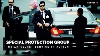 SPG - Special Protection Group  Indian Secret Serv