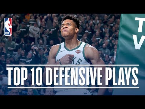 Video: Giannis Antetokounmpo’s Top 10 Defensive Plays of the Regular Season