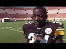 Rashard Mendenhall - Topps 2008 NFL Rookie Photo Shoot