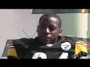 Rashard Mendenhall - Topps 2008 NFL Rookie Photo Shoot