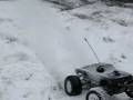 Snow Traxxas S-Maxx NItro truck 2.5. PT 2