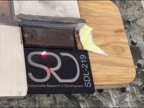 Khắc laser logo SRD