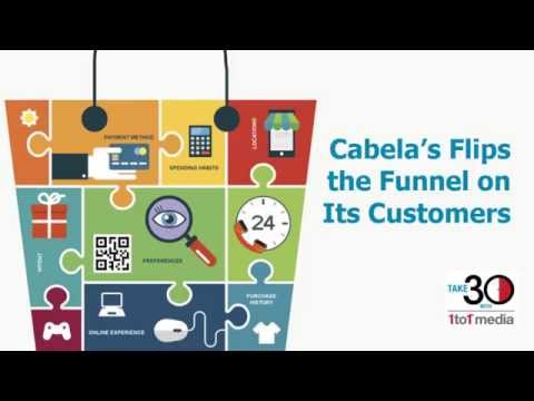 Cabela's Flips the Funnel on Its Customers Cabela's Flips the Funnel on Its Customers