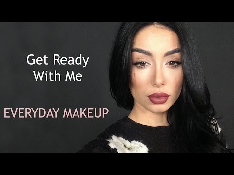 Easy daily makeup with Maya - مكياج سهل لكل يوم