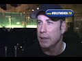 John Travolta Comments on the Malibu Fires