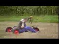 Christian und Lui mit neuem Kitebuggy