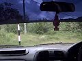 Driving to Scarborough from Castara