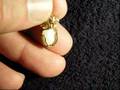 Solid Opal Pendant #044