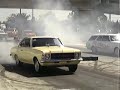 burnout Opala e caravan