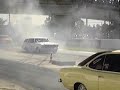 burnout Opala e caravan