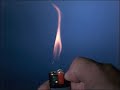 high speed camera:  lighter