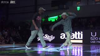 Soul vs Rashaad – Silverback Open 2017 Popping Top 8