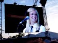 Leonard Cohen, Sharon Robinson and the Webb Sisters - Tower of Song, at Glasto 08