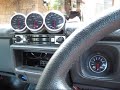 DAT16 DEFI Gauges Test Run