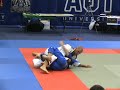 Abu Dhabi Trials NZ 09 - White and Blue Belt Open Weight