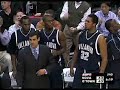 Villanova vs. Georgetown Highlights 1-08-07 Villanova vs. Georgetown Highlights 1-08-07