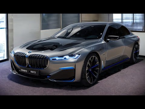 New BMW 9 Series V12 Vision Wild Ultra Luxury Sedan in details