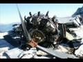 Wreckage of Crashed B-25 Mitchell Bomber - Part 1