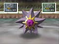 Pokemon Stadium 2 (vs Blue(Gary) and Red(Ash))