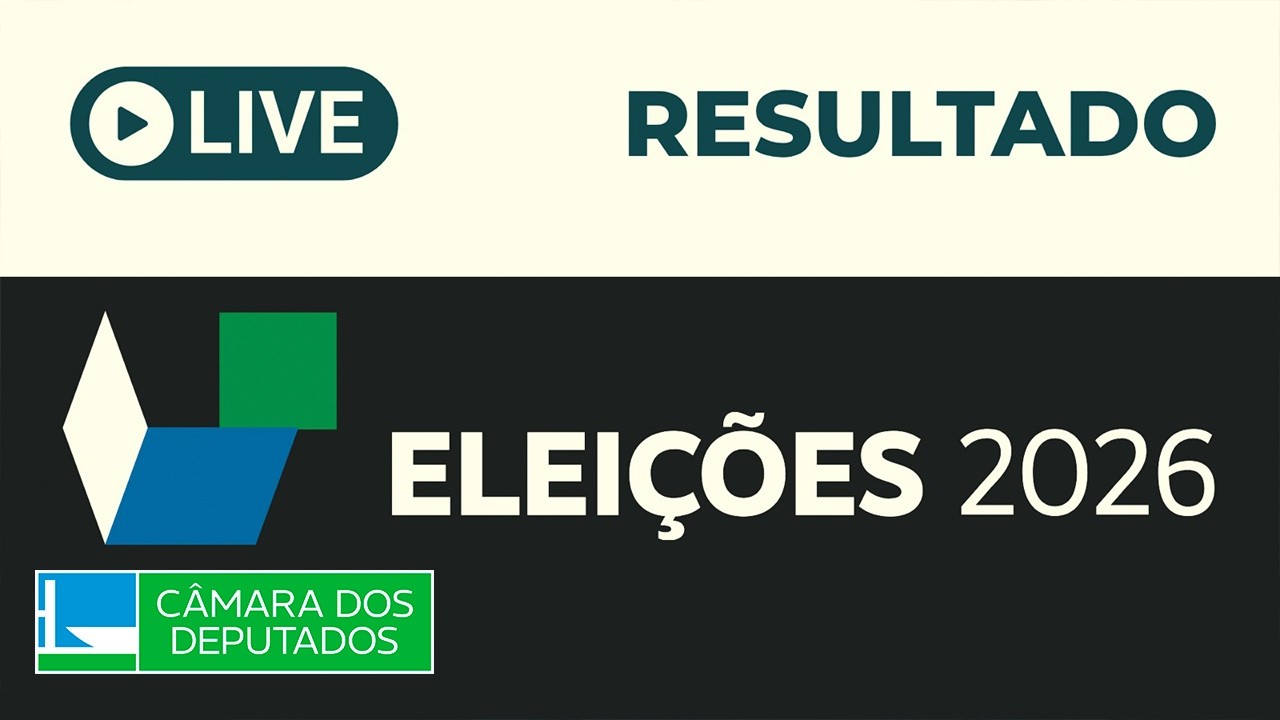 Eleições 2026: Resultados finais - 04/10/2026 - #AoVivonaCâmara