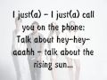 Lovestoned Rising Girl Official Music Video and Lyrics
