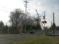 Stewarts Ferry Pike (two trains caught by two cams)