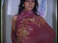 videos de Deep Pink Pure Georgette Saree with Blouse