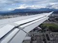 AIRBUS A-320 Landing at YVR