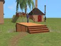 The Sims 2: Zelda Twilight Princess, Ordon Village The Sims 2: Zelda Twilight Princess, Ordon Village