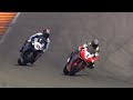 Reigning champion shows his class in hot race two