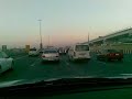 Dubai Traffic at 9am. Sheikh Zayed Road