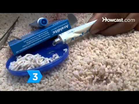how to patch burn holes in carpet