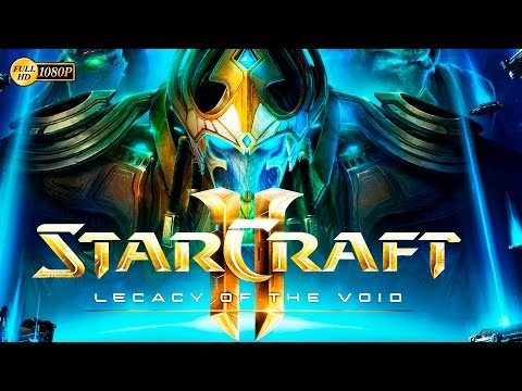 Starcraft 2 Legacy of the Void Pelicula Completa Español - Cinematic Cutscenes (GameMovie) 1080p Starcraft 2 Legacy of the Void Pelicula Completa Español - Cinematic Cutscenes (GameMovie) 1080p
