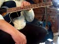 gitaarles nr19 g en g Blues met intro leren spelen