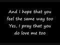 Nforce - All My Life - lyrics