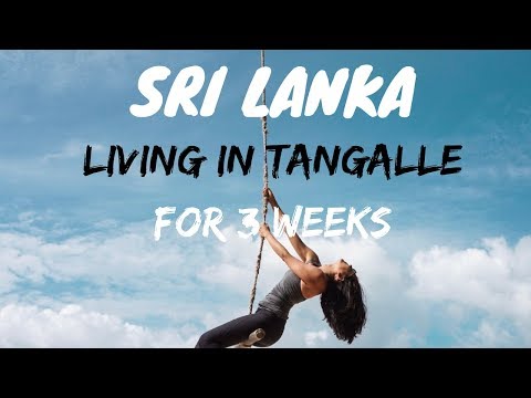 TANGALLE, SOUTH SRI LANKA🌴 THINGS TO DO & SEE | TRAVEL GUIDE VLOG