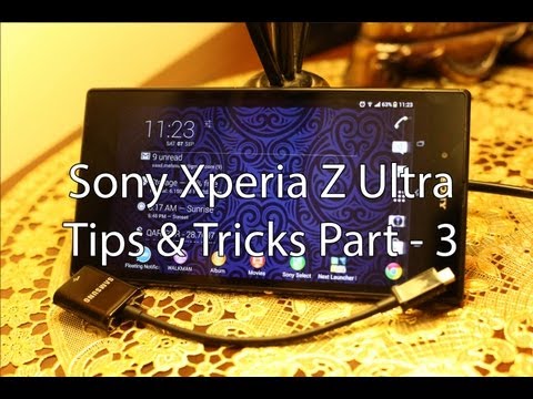 how to connect usb to xperia zl