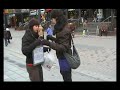 Free Hugs in Jyvaskyla
