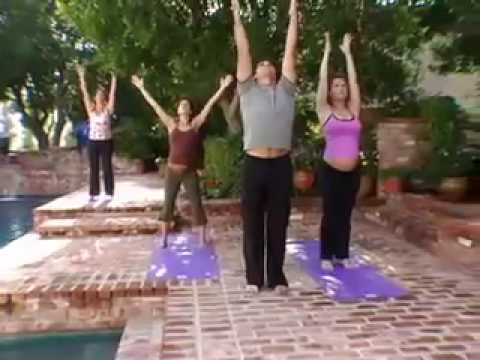 Progressive Power Yoga for Pregnancy - Cooldown